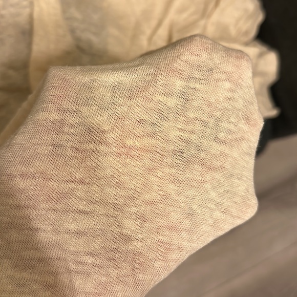 Theory linen shawl open long cardigan size m - Picture 5 of 5